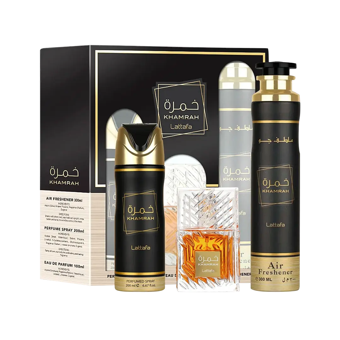 Lattafa Khamrah Gift Set