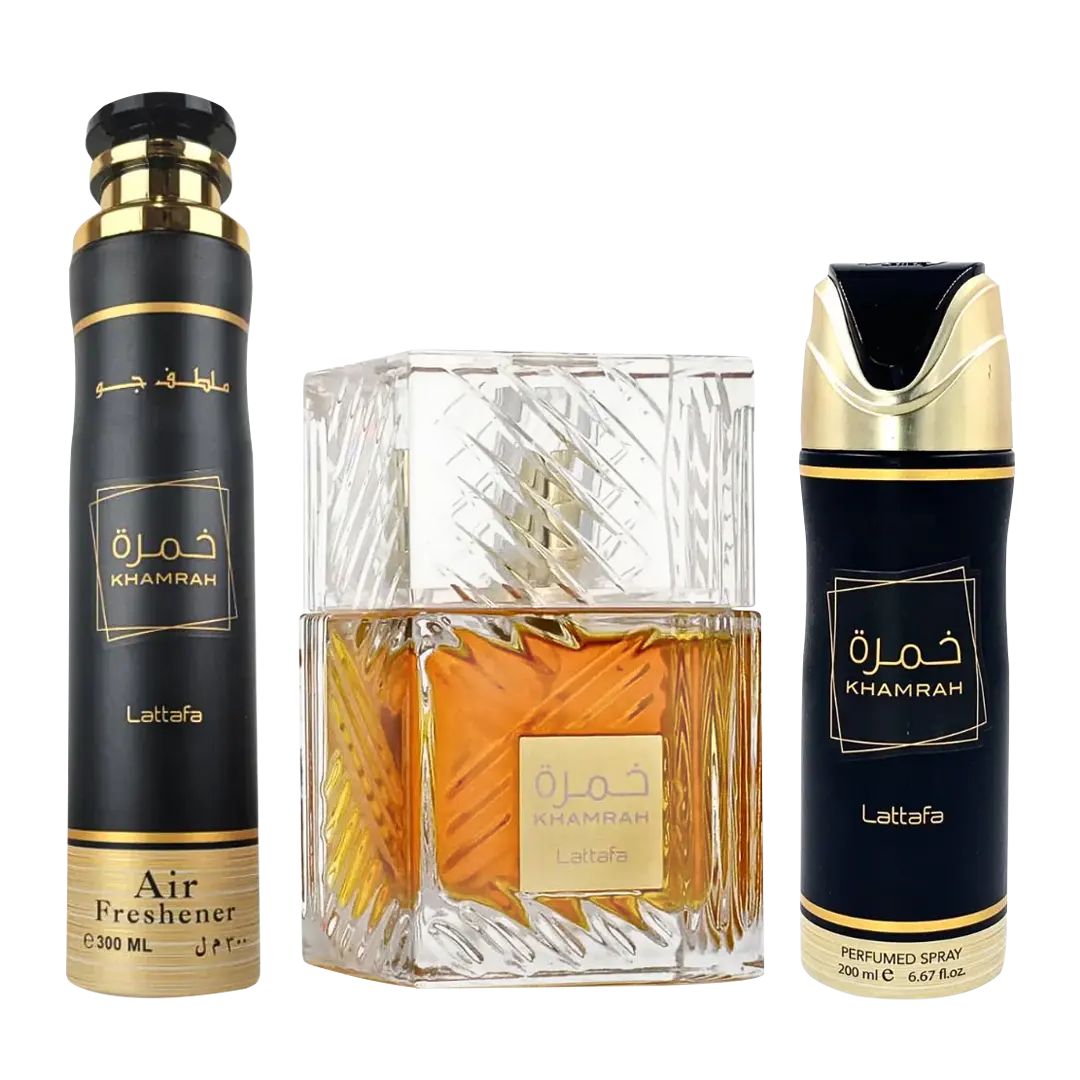 Lattafa Khamrah Gift Set - Image 2